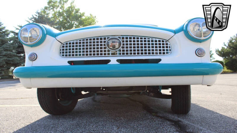 1956 Nash Metropolitan