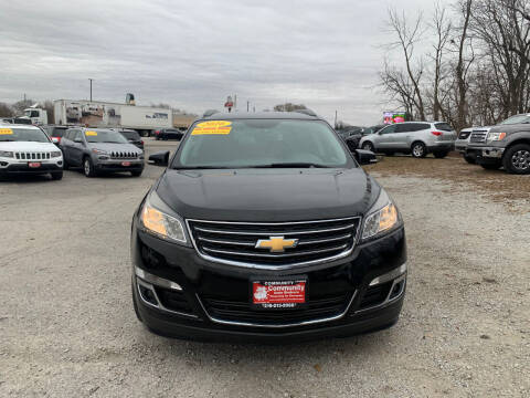 2016 Chevrolet Traverse for sale at Community Auto Brokers in Crown Point IN