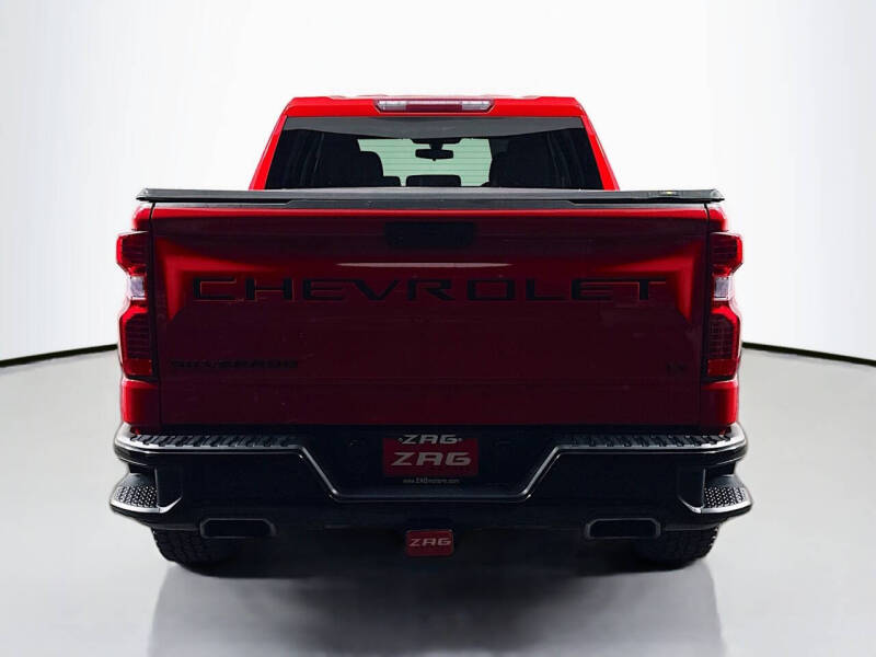 2021 Chevrolet Silverado 1500
