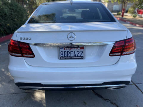 2015 Mercedes-Benz E-Class E 350