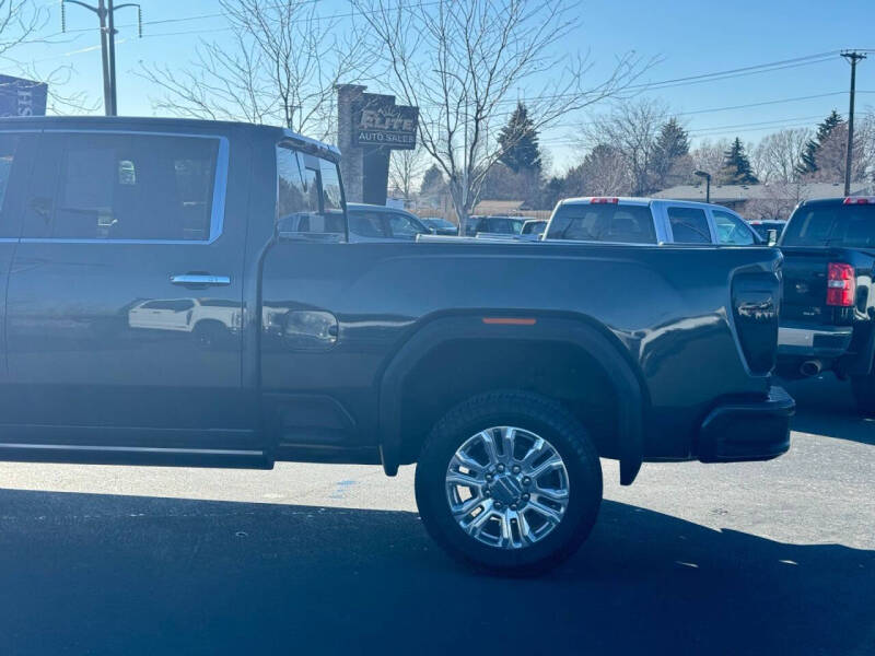 2022 GMC Sierra 3500HD