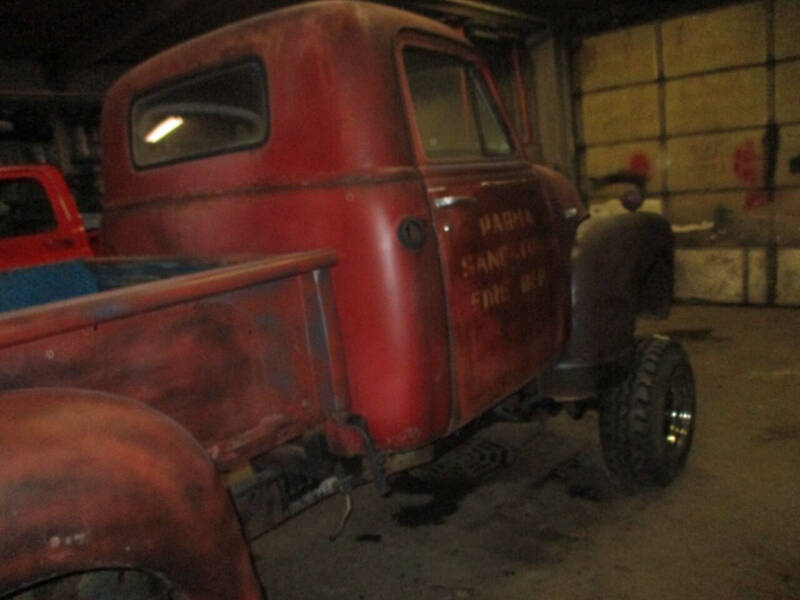 1951 Chevrolet 3100