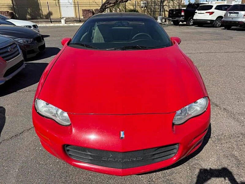 2002 Chevrolet Camaro