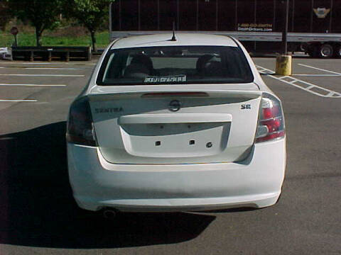 2010 Nissan Sentra 2.0 SR