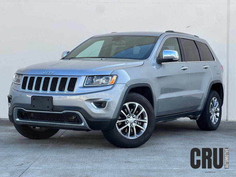 2016 Jeep Grand Cherokee for sale at S&A Automotive Corp DBA CRU in Houston TX