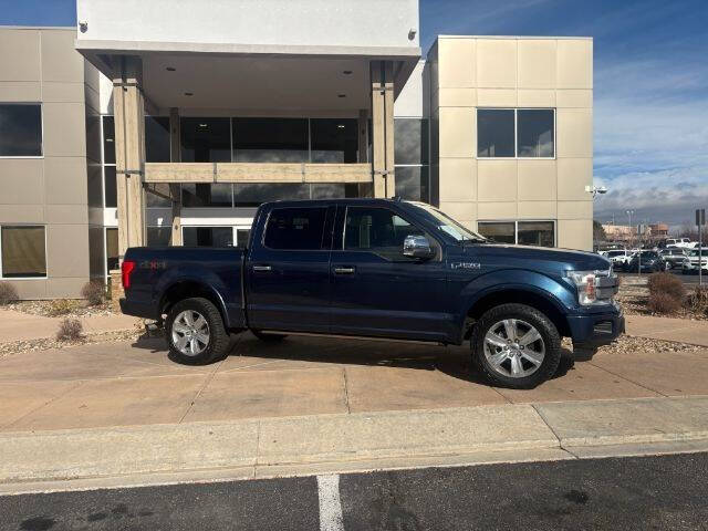 2019 Ford F-150 Platinum