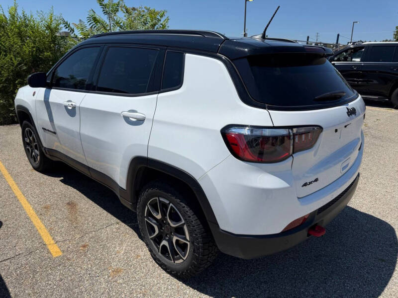 2025 Jeep Compass Trailhawk