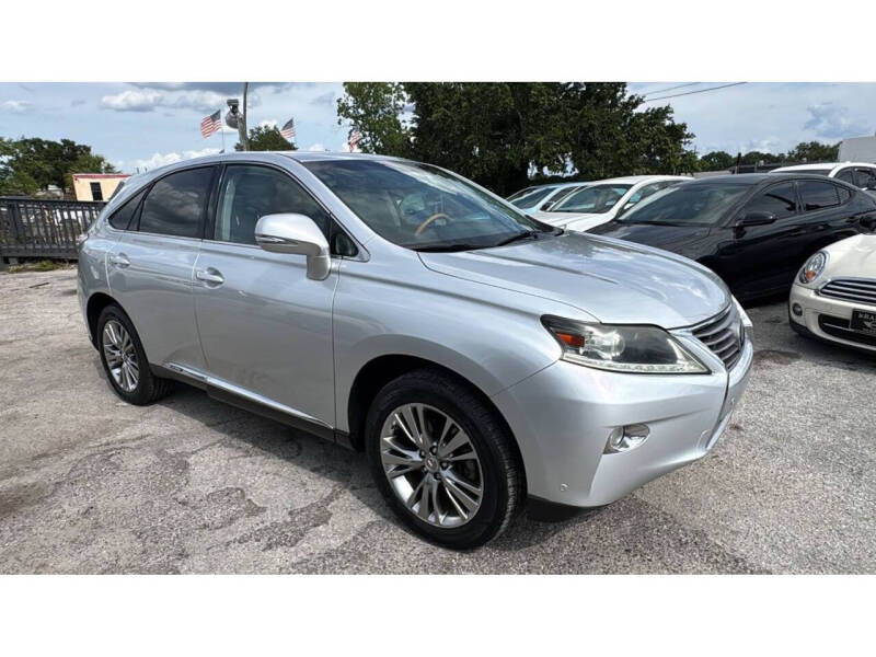 2014 Lexus RX 450h