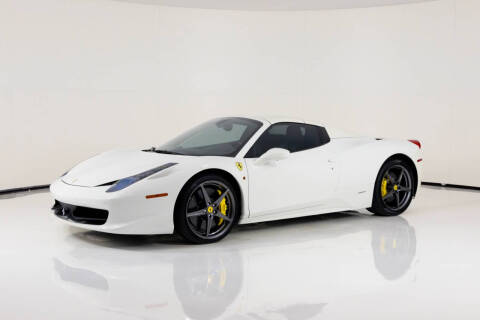 2015 Ferrari 458 Spider