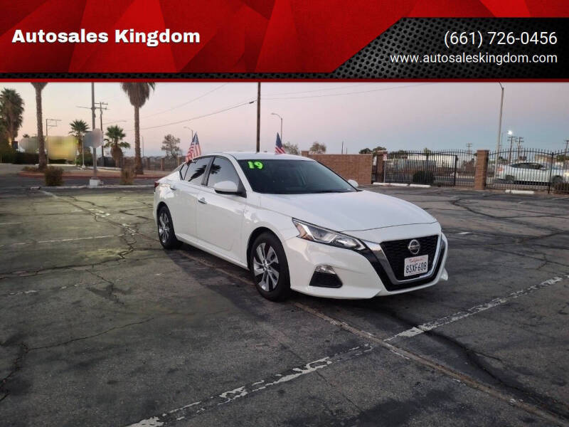 2019 Nissan Altima S