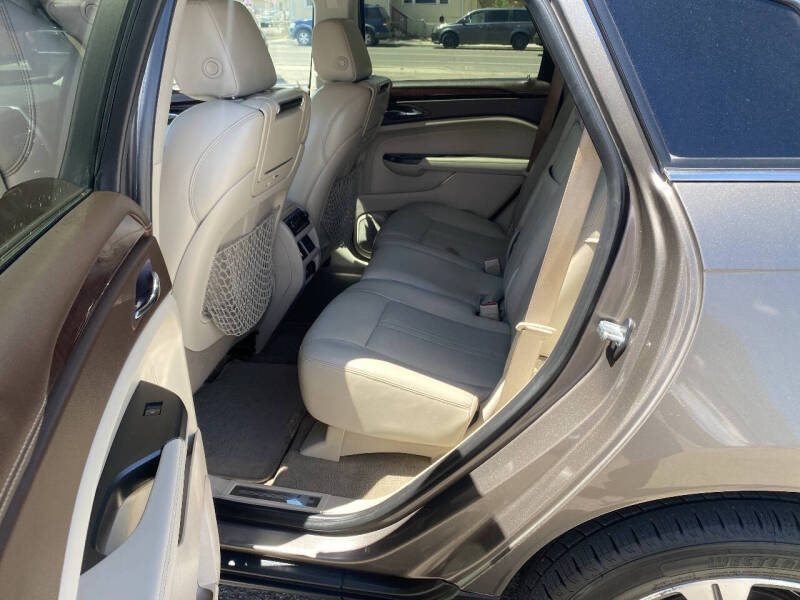 2012 Cadillac SRX Premium Collection