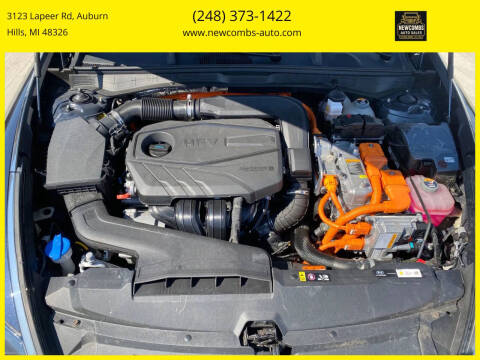 2021 Hyundai Sonata Hybrid SEL