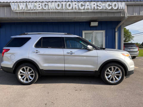 2013 Ford Explorer for sale at BG MOTOR CARS in Naperville IL