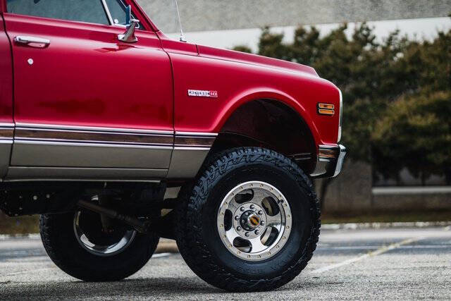 1971 Chevrolet C/K 10 Series