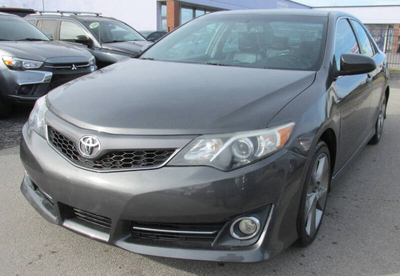 2014 Toyota Camry for sale at Express Auto Sales in Lexington KY