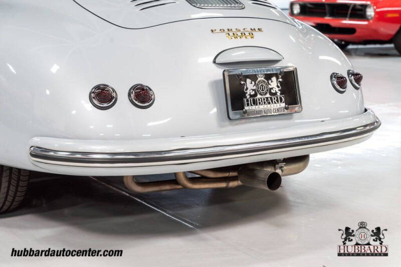 1957 Porsche 356 Speedster