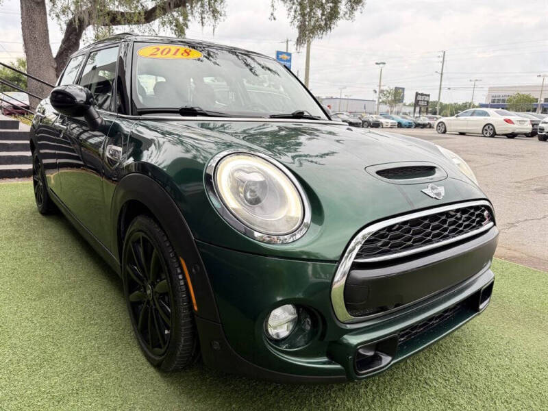 2018 MINI Hardtop 4 Door Cooper S