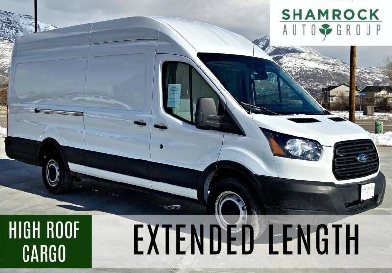 2020 Ford Transit for sale at Shamrock Group LLC #1 - Large Cargo in Pleasant Grove UT