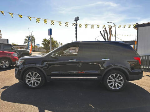 2016 Ford Explorer Limited