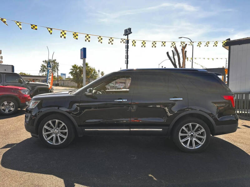 2016 Ford Explorer Limited