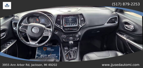 2020 Jeep Cherokee Limited