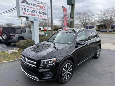 2020 Mercedes-Benz GLB for sale at AutoPro Virginia LLC in Virginia Beach VA