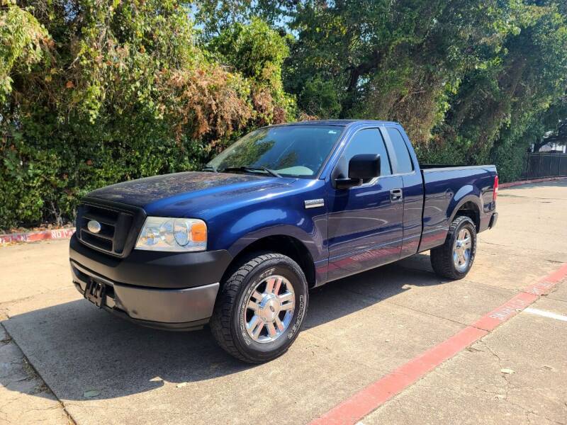 2007 Ford F-150 for sale at DFW Autohaus in Dallas TX
