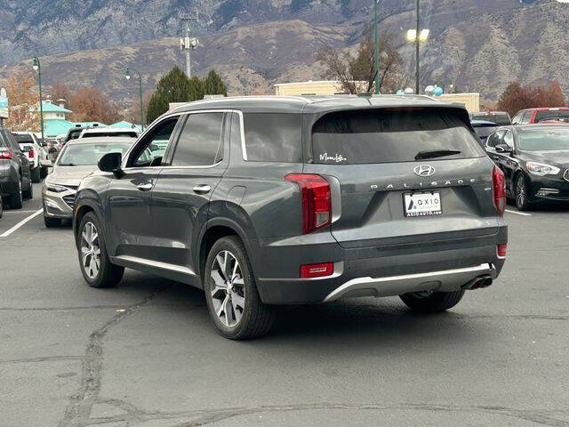 2021 Hyundai Palisade SEL