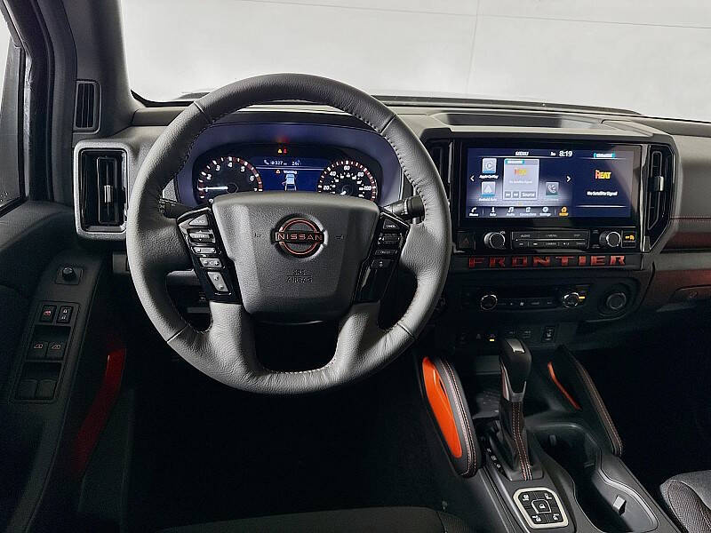 2026 Nissan Frontier