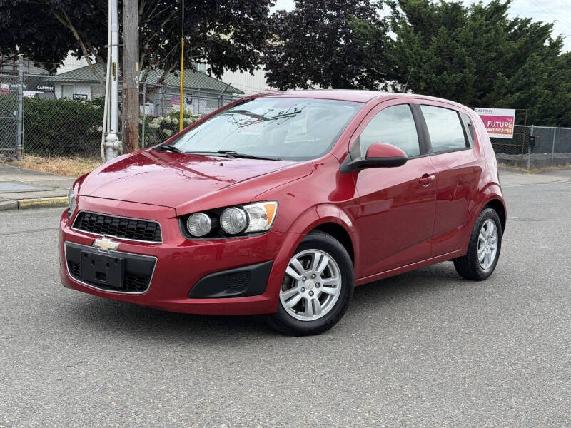 2012 Chevrolet Sonic LS