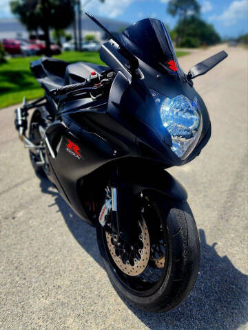 2013 Suzuki GXSR600