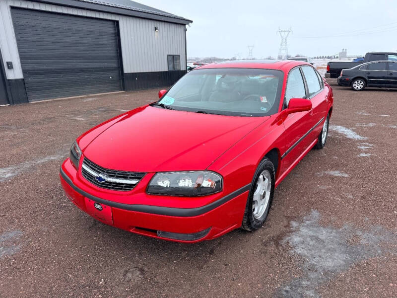 2002 Chevrolet Impala LS