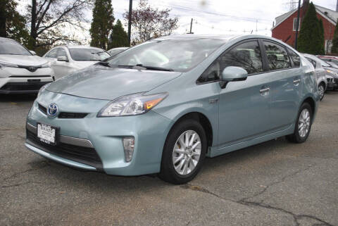 2012 Toyota Prius Plug-in Hybrid