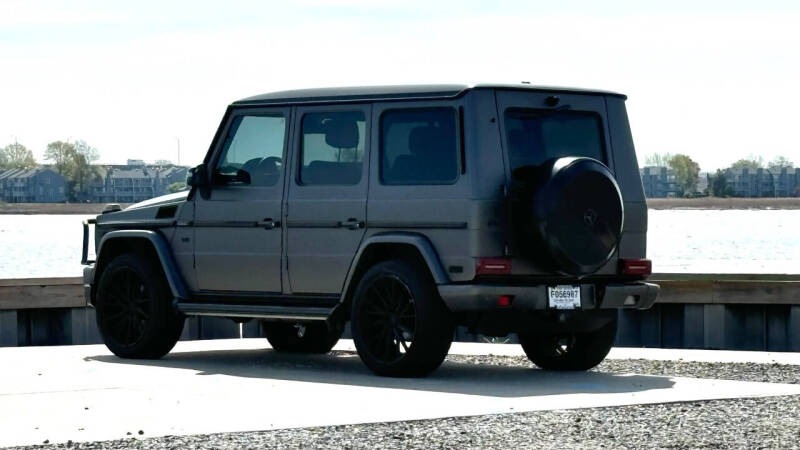 2015 Mercedes-Benz G-Class G 550