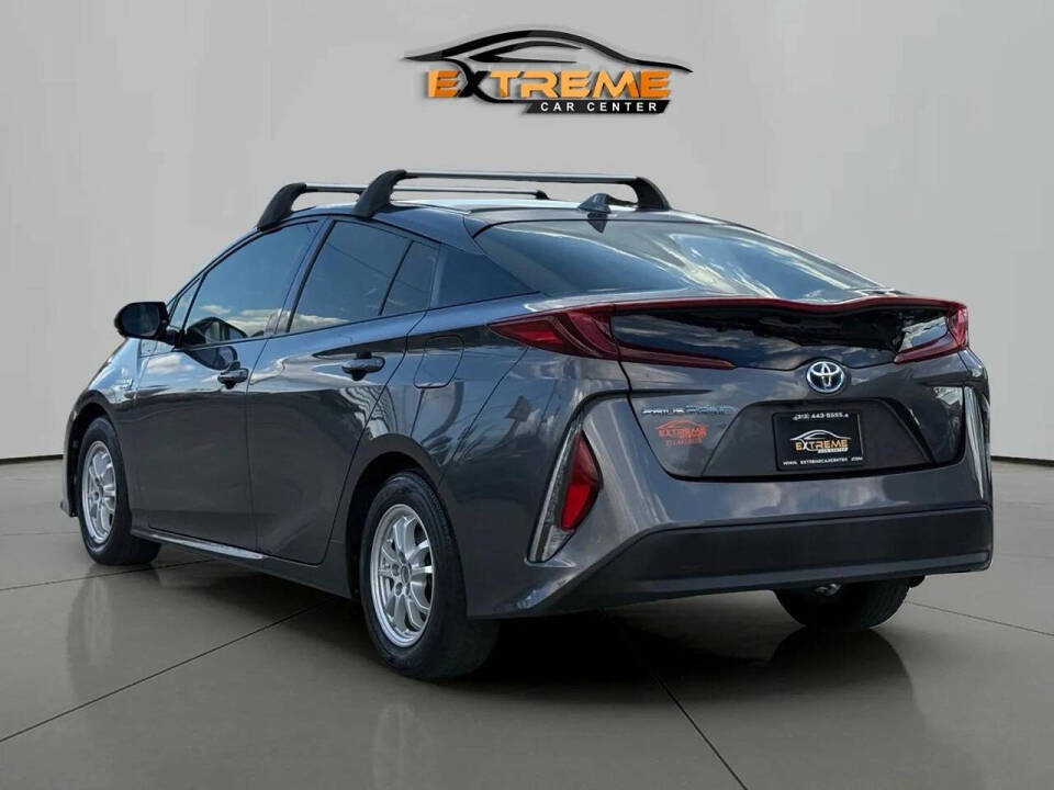 2017 Toyota Prius Prime for sale at Extreme Car Center in Detroit, MI