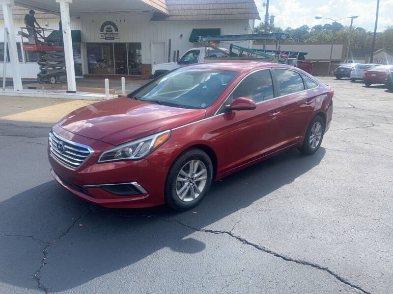 2016 Hyundai Sonata for sale at Perry Hill Automobile Company in Montgomery AL
