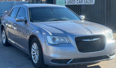 2016 Chrysler 300 Limited