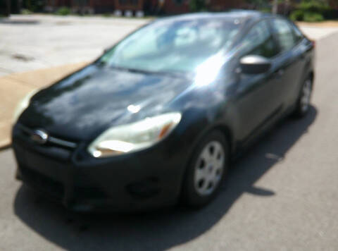 2014 Ford Focus S