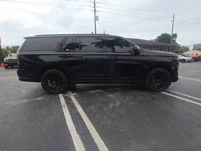 2021 Cadillac Escalade ESV Sport