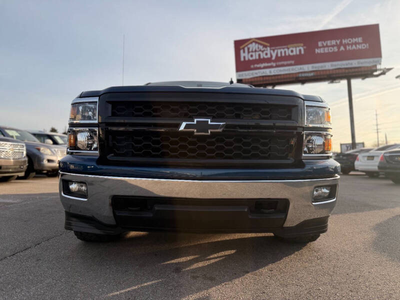 2015 Chevrolet Silverado 1500 LT