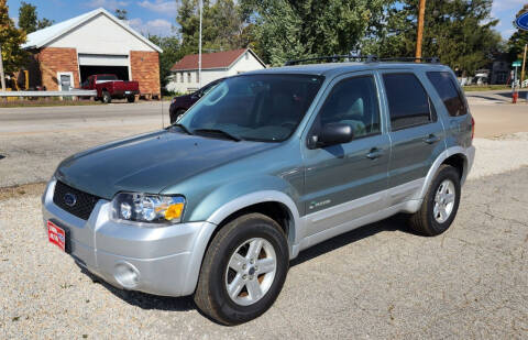 2005 Ford Escape for sale at Union Auto in Union IA