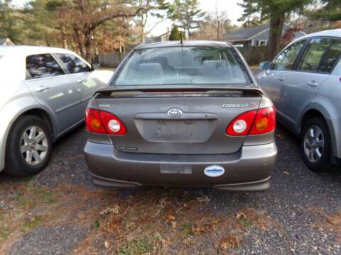 2004 Toyota Corolla for sale at 1st Priority Autos in Middleborough MA
