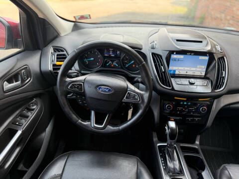 2018 Ford Escape SEL