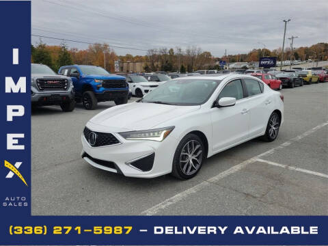 2020 Acura ILX for sale at Impex Auto Sales in Greensboro NC