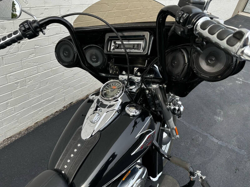 2011 Harley-Davidson Heritage Softail Classic