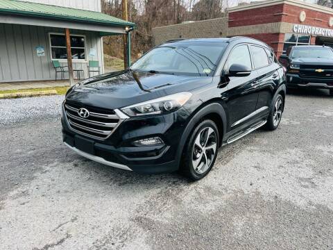 2017 Hyundai Tucson for sale at Booher Motor Company in Marion VA