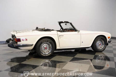1976 Triumph TR6