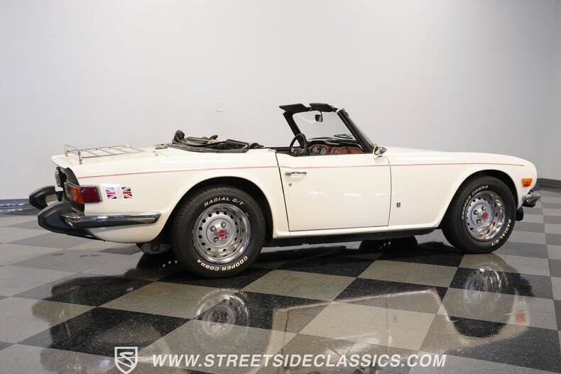1976 Triumph TR6
