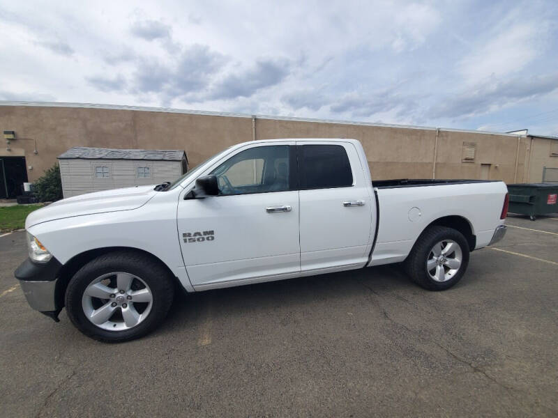 2013 RAM Ram Pickup 1500 for sale at North Jersey Motors in Hackensack NJ