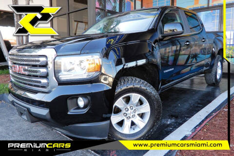 2016 GMC Canyon for sale at Premium Cars of Miami in Miami FL